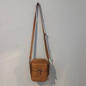 Stylish Tan Crossbody Bag